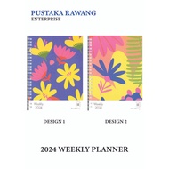 B6 WEEKLY PLANNER 2024 WEEKLY PLANNER