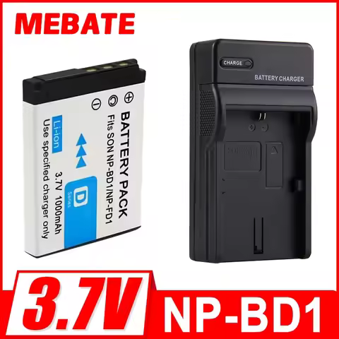 1000mAh NP-FD1 NP-BD1 NP BD1 FD1 Camera Li-ion Battery For SONY DSC T300 TX1 T900 T700 T500 T200 T77