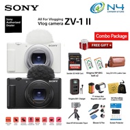 Sony ZV-1 II Sony ZV1MK2 ZV1II ZV1 II Digital Camera ( 1+1 Year Sony Malaysia Warranty )