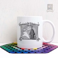 Nightmare Before Christmas Zero in Cemetery HKP32 Ceramic Mug