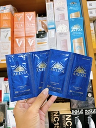 Set Chống Nắng Anessa Day Serum 30ml + Gói Serum Dưỡng Da Phục Hồi Da Sau Nắng Night Sun 4ml