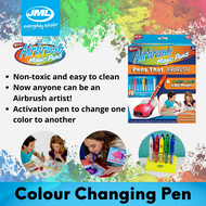 [JML Official] Air Brush Magic | Colouring paint pen kids