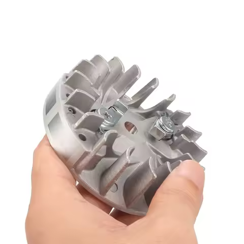 Magnetic Flywheel For Zenoah G2500 Chainsaw Chinese Brand 2500 2600 25cc Universal Replacement Parts