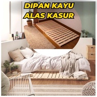 Dipan tempat tidur minimalis ranjang divan kasur dipan kayu minimalis