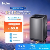 [FREE SHIPPING / READY STOCK] Haier 10kg Top Load Washing Machine / Washer / 洗衣机 / Mesin Basuh - HWM