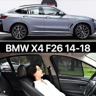 Car Window Sunshade for BMW X4 F26 2014-2018 Car Window Curtains Shade Curtains