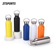 500ml Stainless Steel Thermos Bottle Keeps Heat 24 Hours Safe for Health When Used - EDU SPORTS