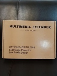 Multimedia Extender  VGA·HDMI