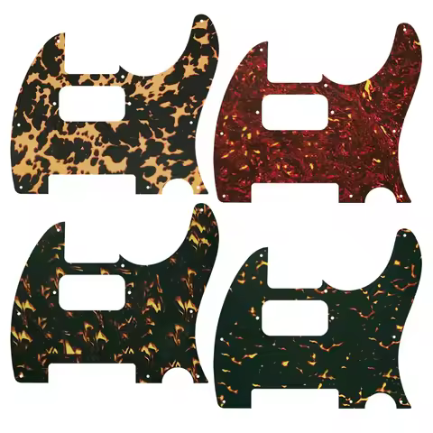 Xinyue Customize Parts - For Harley Benton TE-20HH SBK Standard Series Tele Guitar Pickguard Scratch