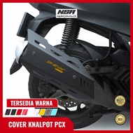 NSA PCX 160 Muffler COVER PCX 160 Muffler COVER HONDA PCX 160 MOTORCYCLE ACCESSORIES NSA PERFORMANCE
