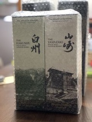 山崎 白州 Story of the Distillery Yamazaki Hakushu 日威 一對 日本威士忌 Japanese Whisky 2025