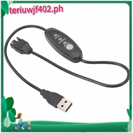 USB 5V to 12V Boost Fan Cable Adjustable USB to 4 Pin Fan Cable 3 Gears Adjustable Speeds USB to 12V