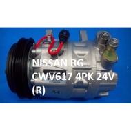 🔥READY STOCK 🔥NISSAN RG CWV617 4PK 24V (R) COMPRESOR
