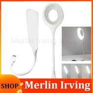 Merlin Irving Shop Portable Dc Usb Port Eye Care Led Book Night Light Student Mini Reading Lamp Laptop Keyboard Pc Lighting Desk Lamp For Powerbank