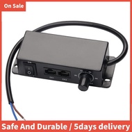 DC 0-10V Dimmer Switch Seriesable Sync Controller Rotary ON/Off for 0/1-10V Dimmable LED Drivers Ele