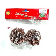 GANTUNGAN Us Christmas Tree Hanging Decoration Kraft Ornament Santa Gift Decoration Hampers - AB 56 