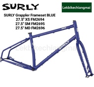 มาใหม่ครับ Surly Grappler Frameset - 27.5 Steel Subterranean Homesick Blue XS,SM,MD