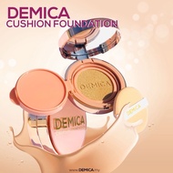 DEMICA CUSHION FOUNDATION FOR TANNED SKIN