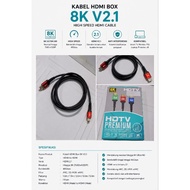 HDMI CABLE 8K / HDMI CABLE 8K V2.1 ULTRA HD - 5 meters 5 meters 5m 5 m