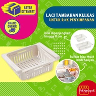 FRIDGE STORAGE DRAWER - Refrigerator Additional DRAWER, Mini Organizer Rack, Neat Refrigerator STORA