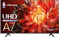Hisense A7 Series 43-Inch Class 4K UHD Smart Google TV with Voice Remote, Game Mode Plus, Chromecast