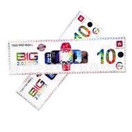 T 9 0 P r o M a x L Smart Watch 2.1 i n c h Bluetooth Call Heart Rate+Message Recommendation