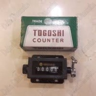 counter togoshi 5 digit nomor