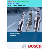 MZDIV [ DOUBLE IRIDIUM ] BOSCH Spark Plug Mazda 2, 3, 6 / CX3 / CX30 / CX5 Skyactiv Engine