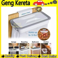 GK Kitchen Cabinet Door Basket Hanging Trash Can Waste Garbage Rack Tool (HOLD UP TO 10 lb/4.5kg)