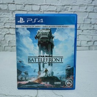 แผ่นเกมส์PS4 STAR WARS BATTLEFRONT มือสอง