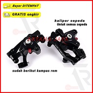 kaliper rem cakram sepeda Turanza kaliper rem sepeda untuk semua sepeda