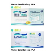 YG4  Masker Sensi Earloop 3ply / Masker Sensi 3ply / Masker 3ply Sensi