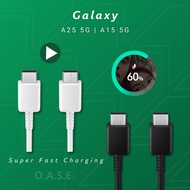 Samsung A25 5G Data Cable | A15 5G USB C To C Super Fast Charging