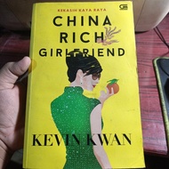 [Preloved] Crazy Rich Asians 2 China Rich Girlfriend - Rich Lover Kevin Kwan