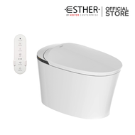 Esther สุขภัณฑ์อัจฉริยะชิ้นเดียว รุ่น APOLLO ECT-04-120-11