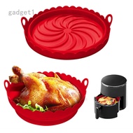 New Air Fryer Silicone Pot Silicone Mat Foldable Air Fryer Silicone Baking Pan