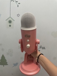 Blue Yeti 粉色麥克風 （包埋線）