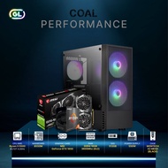 Gearlab x Specx คอมพิวเตอร์ประกอบ Ryzen 5 5500 GTX 1650 RAM 16GB 512GB รุ่น COAL Performance