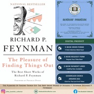 The Pleasure Of Finding Things Out: The Best Short Works Of Richard P. Feynman [Richard P. Feynman]