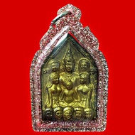 名称: PHRA KHUNPEN FAMILY  师傅: ARCHAN MONAK