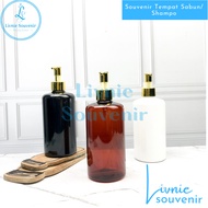 SAMPO Souvenir Soap Holder/aesthetic Shampoo Holder Straight glossy 500ml
