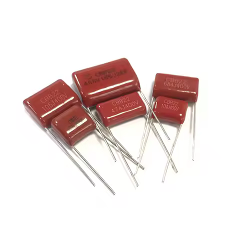 10pcs CBB Polypropylene Film Capacitor 400v 103J 104J 105J 115J 125J 135J 145J 153J 154J 155J 175J 1