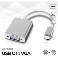 Usb 3.1 Type-C Converter To VGA Projector Adapter