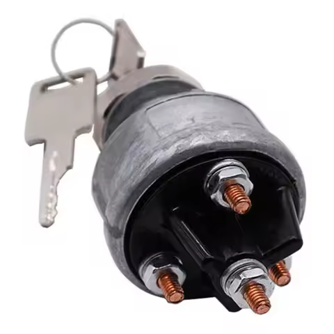 /Ignition /Switch /6665606 For Bobcat 320 453 553 643 743 753 863 Skid Steer Loader Key Start Contro
