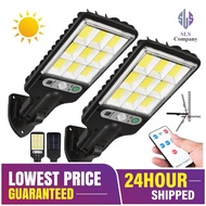 8000W Solar Light Lampu LED Solar Taman Street Solar Light Outdoor Light Motion Sensor Light Remote 