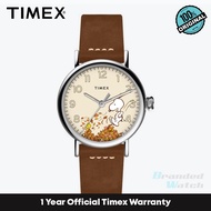 [Official Warranty] Timex TW2U86200 Men's Standard x Peanuts Featuring Snoopy Autumn