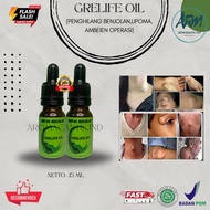 [TERLARIS] BENJOLAN 5 HARI HILANG TANPA HARUS OPERASI [GRELIFE OIL] | MINYAK OLES UNTUK BENJOLAN | O