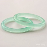 Jade Bracelet Chalcedony Fruit Green Women's Agate Ancient Style Bracelet Beauty Strip Ice Type Ding