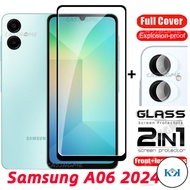 KK Samsung A06 2024 Screen Protector Transparent Full Cover Film For Samsung Galaxy A06 A06s Samsung