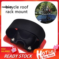  1 Set Quick Release Bike Roof Rack Easy Operation Long Service Life Professional Car Roof-Top Rack for Mountain Bike